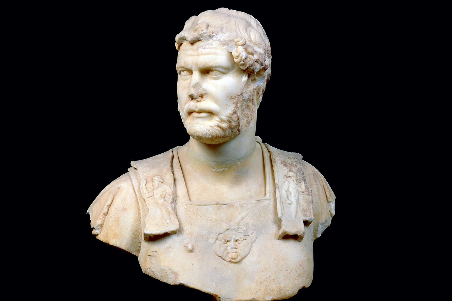 hadrianus byst kejsare